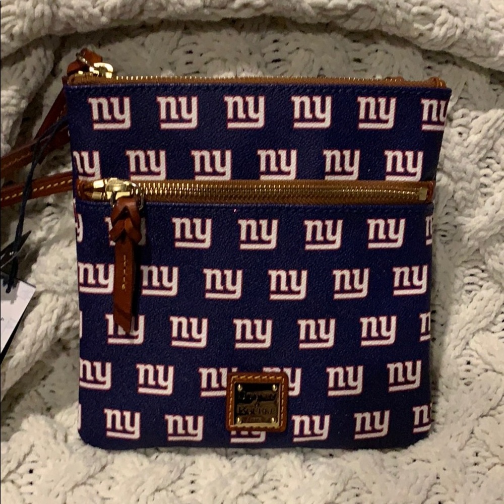 Dooney & Bourke NY Giants Crossbody Bag